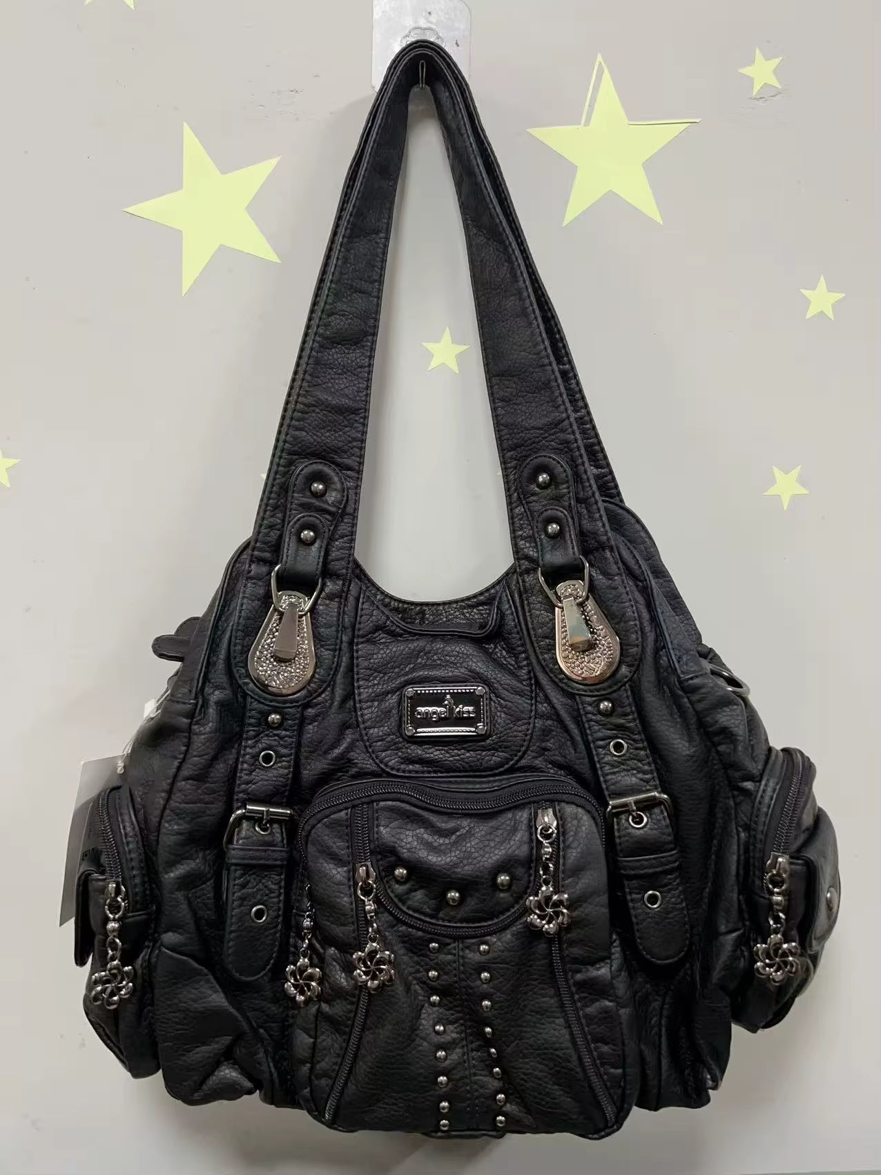 Bag Women Fashion Handbags Women Shoulder Bags PU Leather Handbag Female Satchel Shoulder Purse Bag Bolsa Feminina