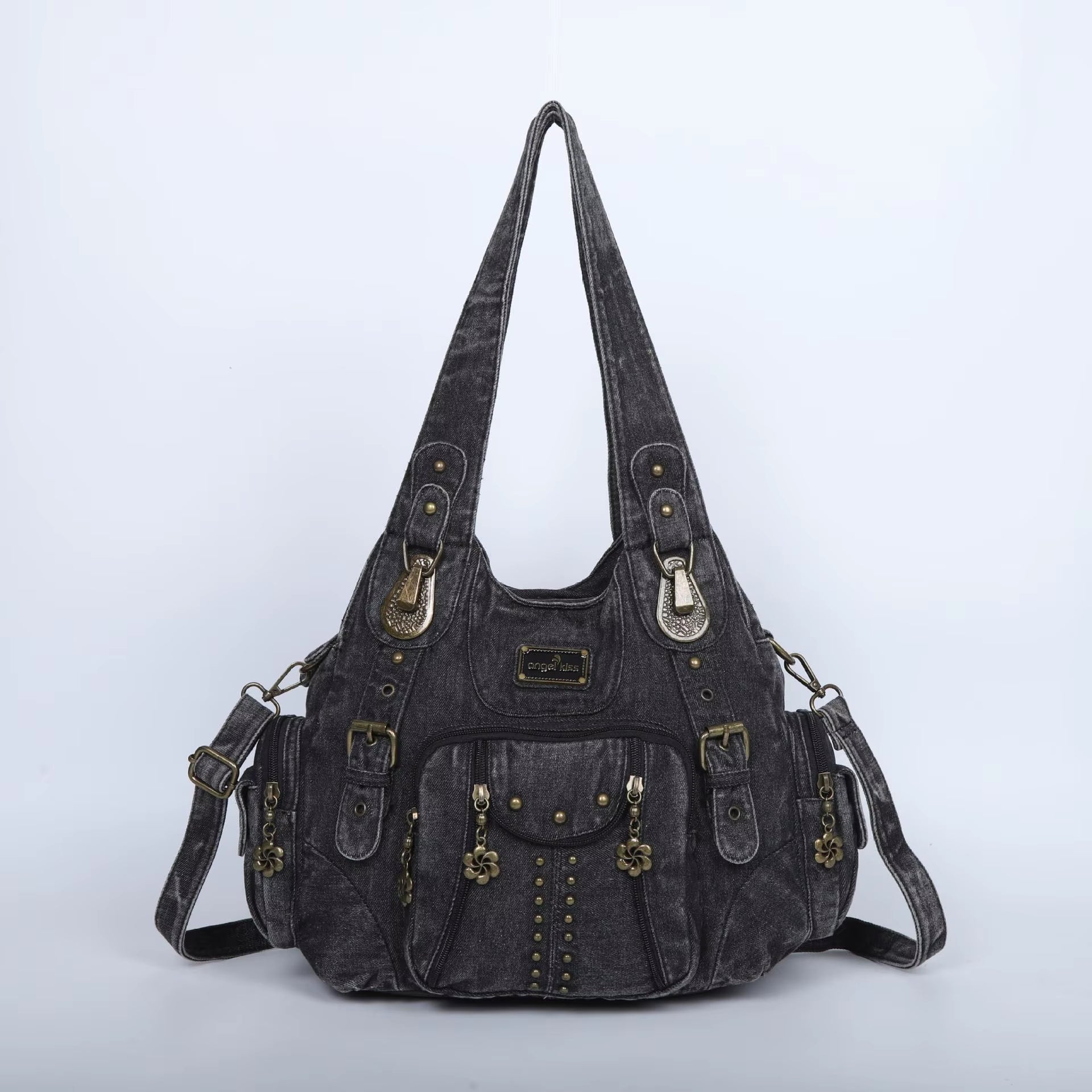 Bag Women Fashion Handbags Women Shoulder Bags PU Leather Handbag Female Satchel Shoulder Purse Bag Bolsa Feminina