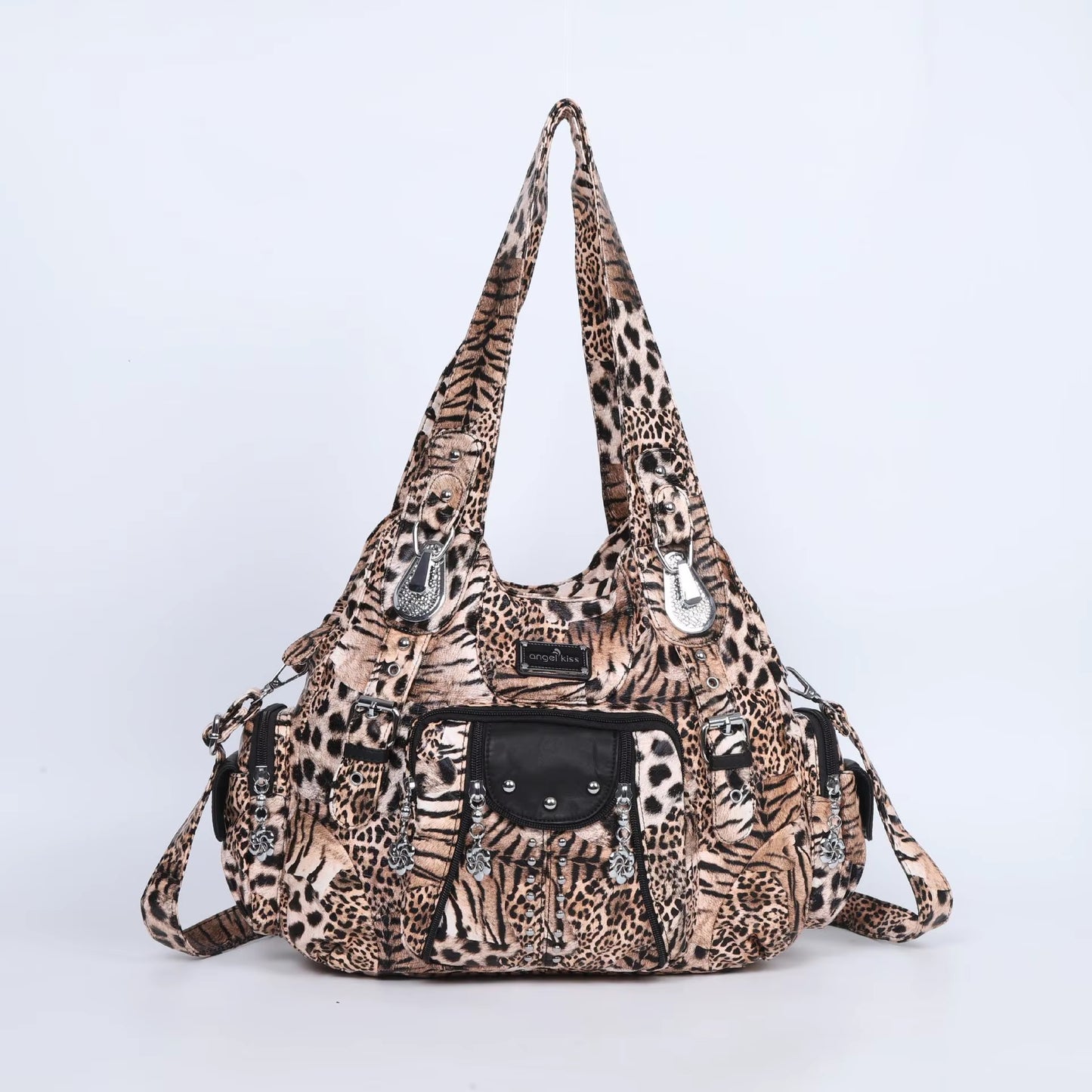 Bag Women Fashion Handbags Women Shoulder Bags PU Leather Handbag Female Satchel Shoulder Purse Bag Bolsa Feminina