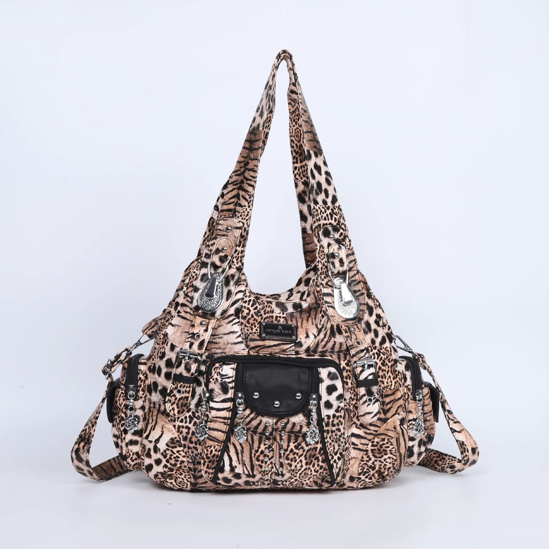 Bag Women Fashion Handbags Women Shoulder Bags PU Leather Handbag Female Satchel Shoulder Purse Bag Bolsa Feminina