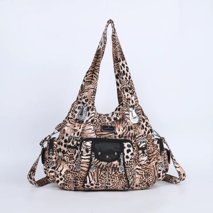 Bag Women Fashion Handbags Women Shoulder Bags PU Leather Handbag Female Satchel Shoulder Purse Bag Bolsa Feminina