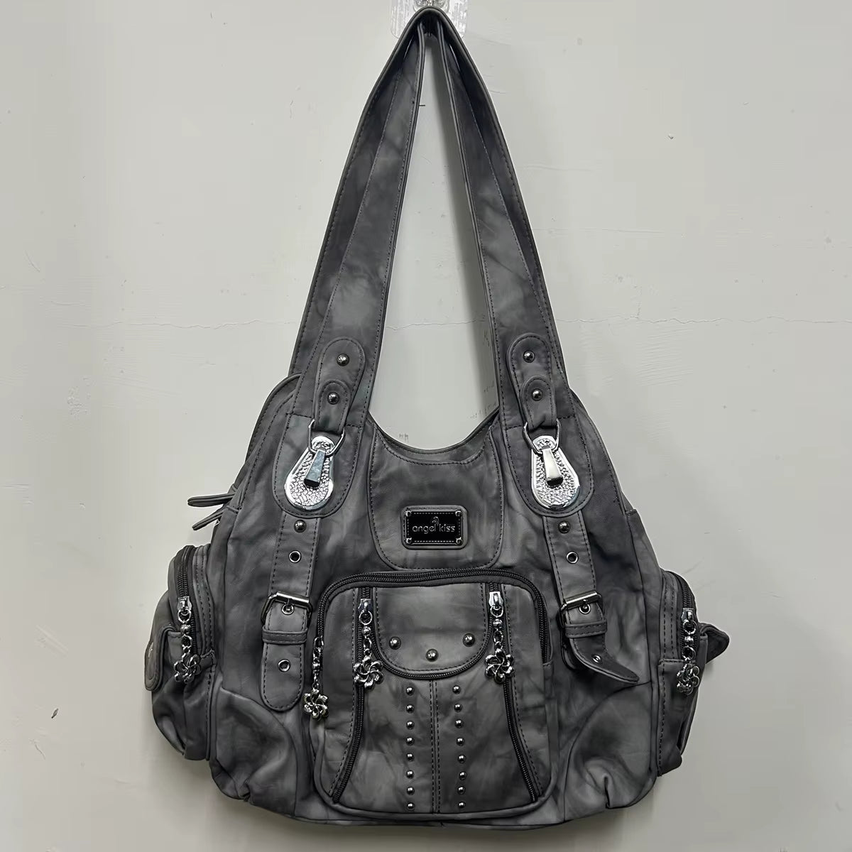 Bag Women Fashion Handbags Women Shoulder Bags PU Leather Handbag Female Satchel Shoulder Purse Bag Bolsa Feminina