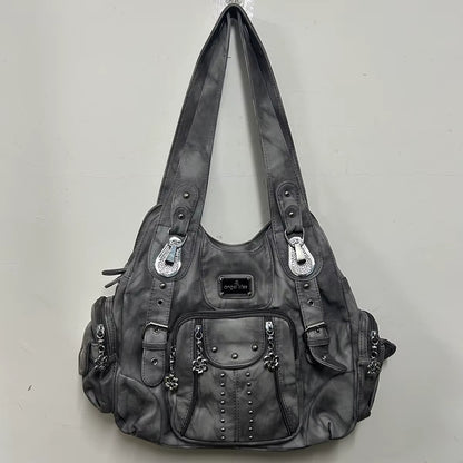 Bag Women Fashion Handbags Women Shoulder Bags PU Leather Handbag Female Satchel Shoulder Purse Bag Bolsa Feminina