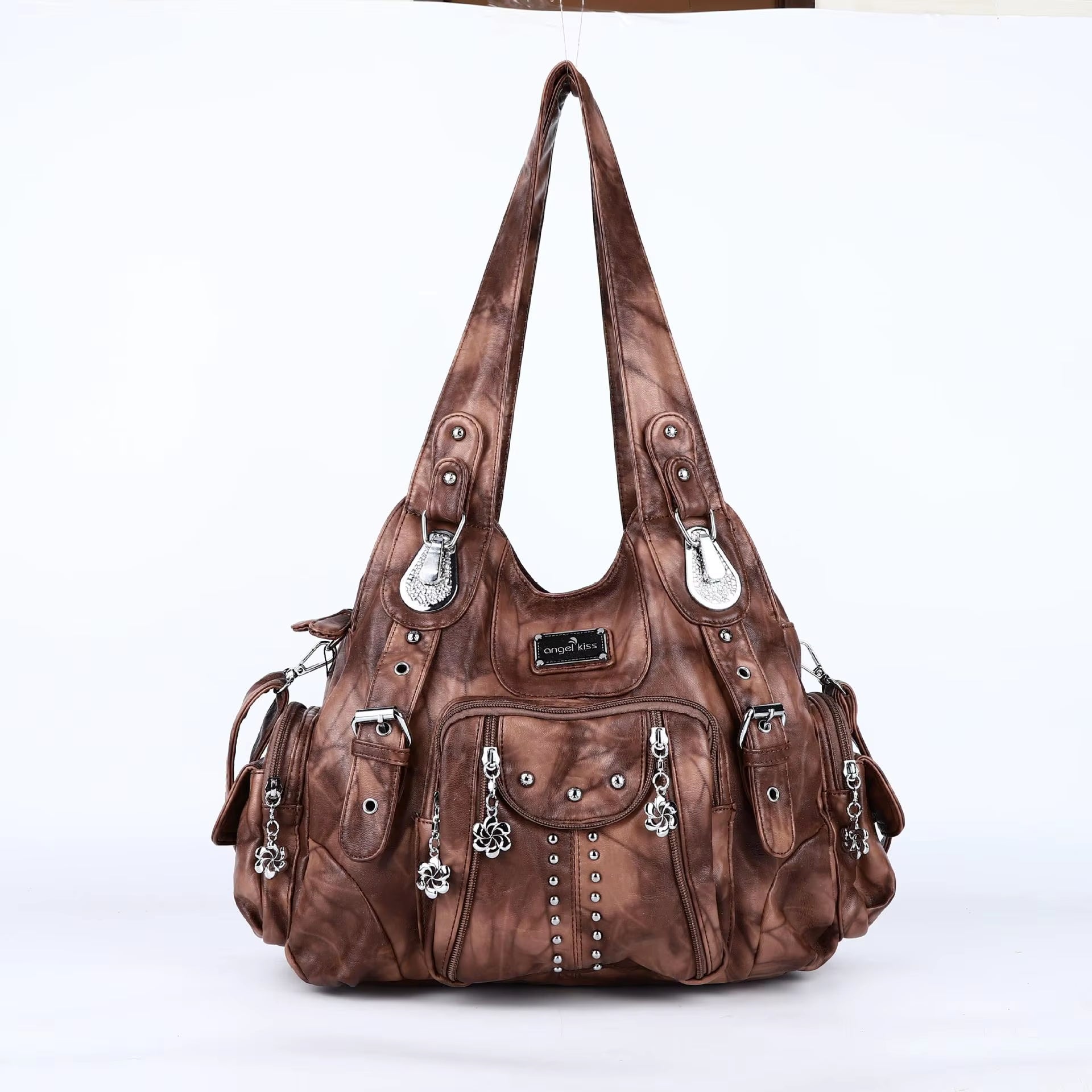 Bag Women Fashion Handbags Women Shoulder Bags PU Leather Handbag Female Satchel Shoulder Purse Bag Bolsa Feminina